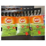 3 ct. of Off! Bug Repellant Towelettes