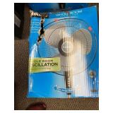 Oscillating Fan