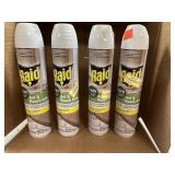 4 ct. - Raid Ant & Roach Killer