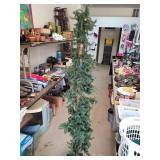 5 ft + Christmas Tree on Stand,Rustic