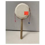 Hand Drum Spin Drum 8in Long