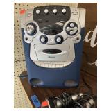 Memorex Karaoke Machine W/ Mics