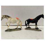 2 Horse Figurines