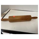 Large Wood Rolling Pin
