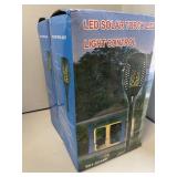 LED Solar Torch Light,  Light control  2 Boxes