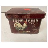 Decorative Tin 4.5x3.5x3