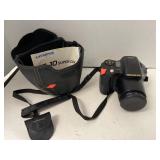 Olympus Camera & Bag IS-10 Super DLX