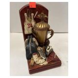 Basketball Theme Decor 7in high