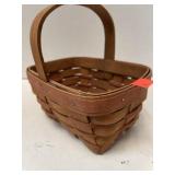 Longaberger Basket Small Handled