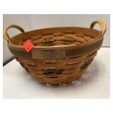 Longaberger. Christmas Collection. Popcorn