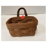 Longaberger basket.  Recipe card holder.