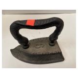 Sad Iron. Haven & Co. 6 lbs.