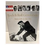 Coffee table book.  Rock & Roll generation.