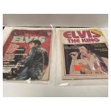 2 magazines.  ELVIS tribute.