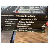7 books on the VIETNAM EXPERIENCE. .