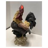 Large rooster figurine. 14.5in tall.