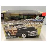 Model car. 1948 Chevrolet Fleetmaster Woody.