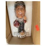 A. J. Foyt bobble head. 4 time Indianapolis 500