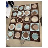 Decorative Area Rug (App 5x4ft)