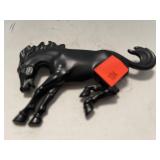 Metal 4in horse.  Belt buckle clip(?)