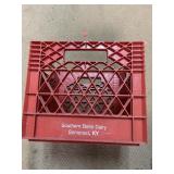 Southern Belle Dairy. Milk crate.  Somerset, KY