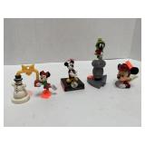 Lot of Disney and animation figures