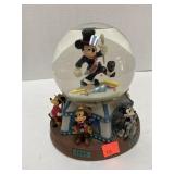 Mickey Musical Snow Globe. 2000