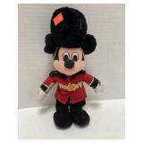 Mickey Mouse Palace Guard Plush Figure.