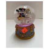 Disney Musical Snow Globe