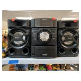 Sony Morning no Component System MHC-EC691.