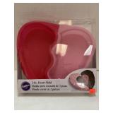 2-Piece Heart Cake Mold