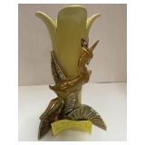 Hull USA Deer w/Unicorn Vase 99