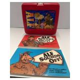 ALF lunch box & 2 books