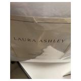 Laura Ashley twin comforter set.