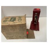 Trojan Super-jector. Short subject 16MM film