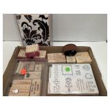 Lot of stamping stamps / rubber stamps. Incl  -