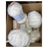 Box of yarn