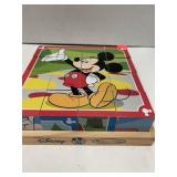 Disney. Melissa & Doug. 6 sided puzzle.