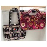 2 Vera Bradley bags / purses.