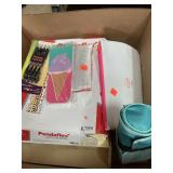 Misc.  lot. Some office supplies.