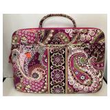 Vera Bradley lap top carrier. No shoulder strap.