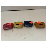 4 ball cap clip on lights.