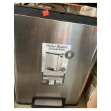 Rectangular step can