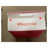 IGLOO Playmate cooler. corner cracked. Works.