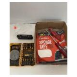 Mixed lot. Garage items