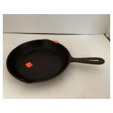 8in cast iron skillet.