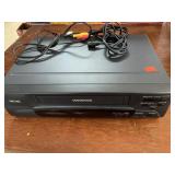 Magnavox VHS player.