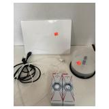 Misc mixed lot. GE indoor antenna.  6 Callaway