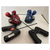 Remote control Bumper Cars.
