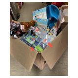 Box Lot of Party House Supplies